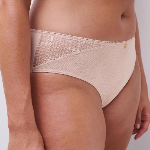 Chantelle Intrique pink brief