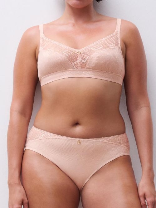 Chantelle Intrique pink brief
