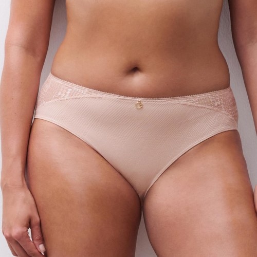 Chantelle Intrique pink brief