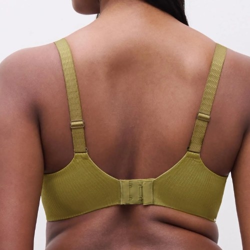Chantelle Legend green non-padded bra
