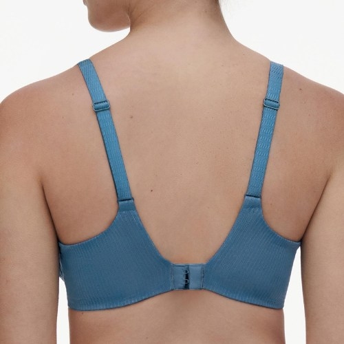 Chantelle Legend jeans blue non-padded bra