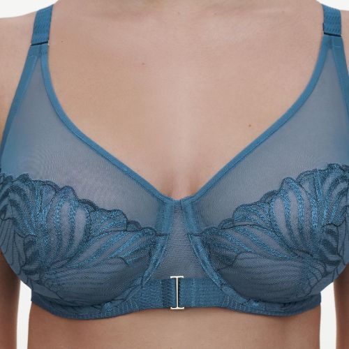 Chantelle Legend jeans blue non-padded bra