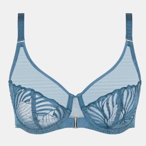 Chantelle Legend jeans blue non-padded bra
