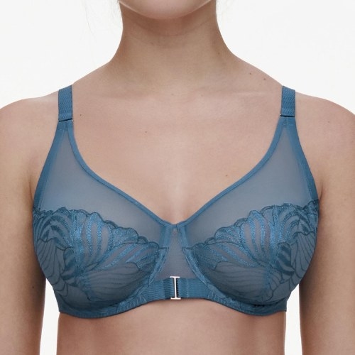 Chantelle Legend jeans blue non-padded bra