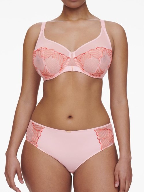 Chantelle Legend pink non-padded bra