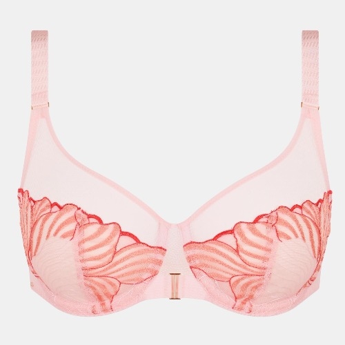 Chantelle Legend pink non-padded bra