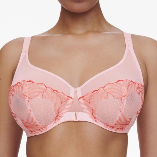 Chantelle Legend pink non-padded bra