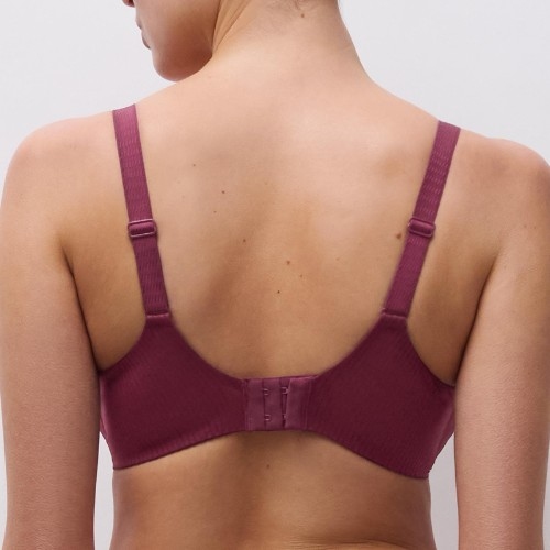 Chantelle Legend purple non-padded bra