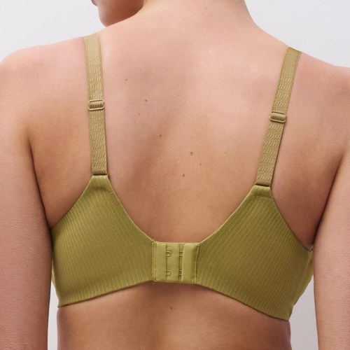 Chantelle Legend green push up bra