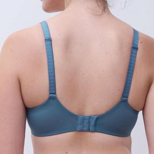 Chantelle Legend jeans blue push up bra
