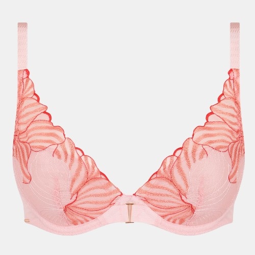 Chantelle Legend pink push up bra