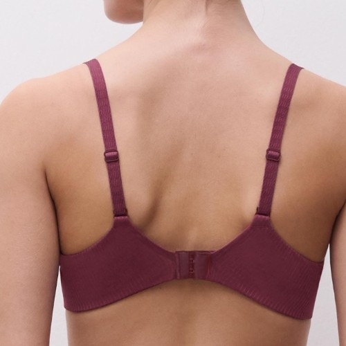 Chantelle Legend blue push up bra