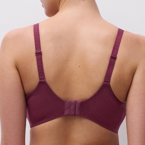 Chantelle Legend purple padded bra