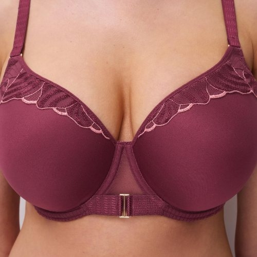 Chantelle Legend purple padded bra