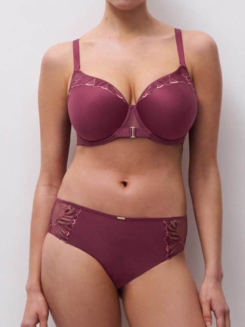 Chantelle Legend purple padded bra