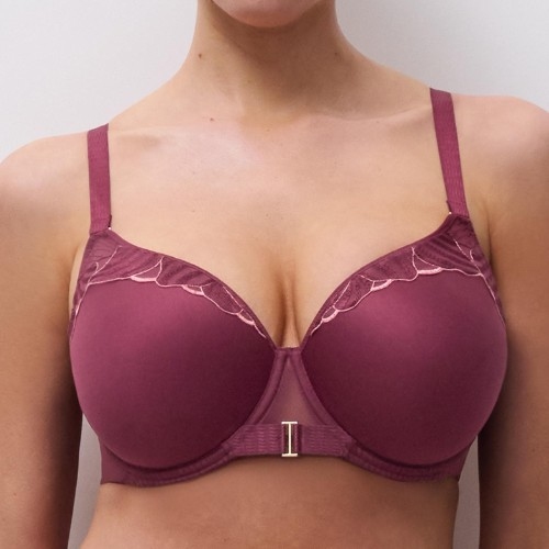 Chantelle Legend purple padded bra