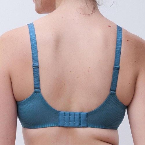 Chantelle Legend jeans blue padded bra