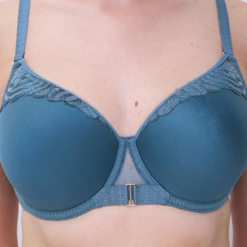 Chantelle Legend jeans blue padded bra