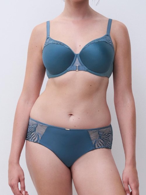 Chantelle Legend jeans blue padded bra