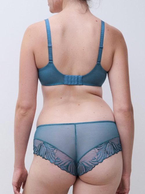 Chantelle Legend jeans blue padded bra