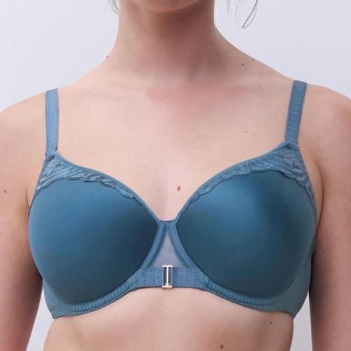 Chantelle Legend jeans blue padded bra