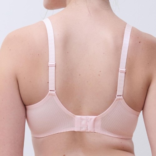 Chantelle Legend pink padded bra