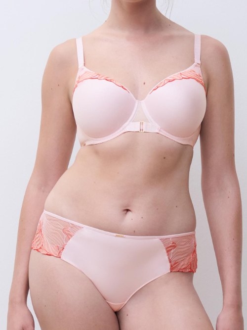 Chantelle Legend pink padded bra