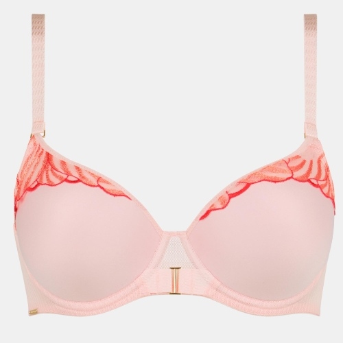 Chantelle Legend pink padded bra