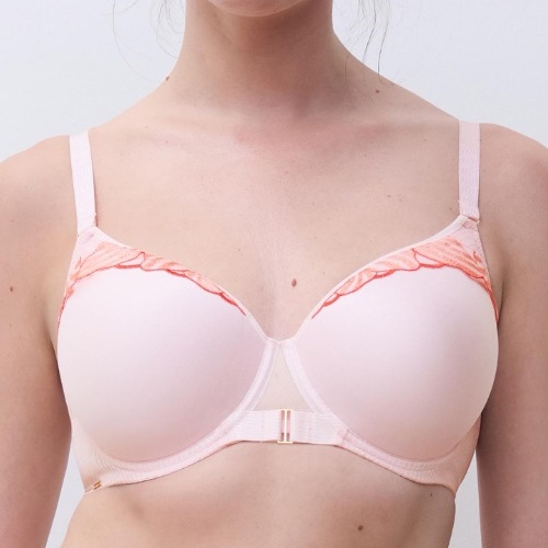 Chantelle Legend pink padded bra