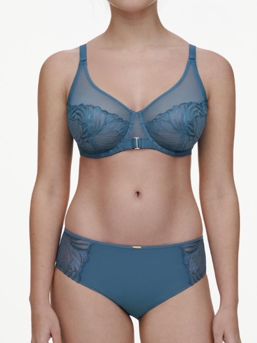 Chantelle Legend jeans blue brief