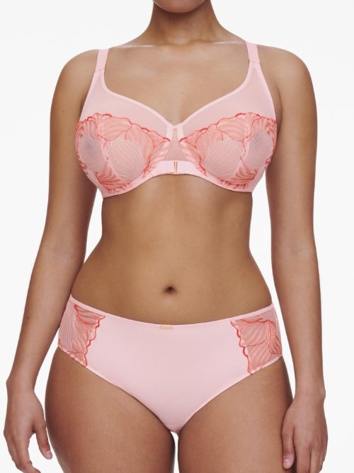 Chantelle Legend pink brief