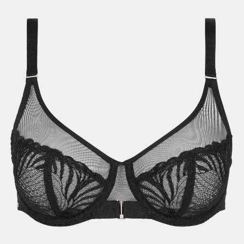 Chantelle Legend black non-padded bra