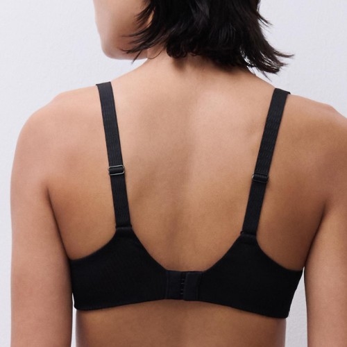 Chantelle Legend black non-padded bra