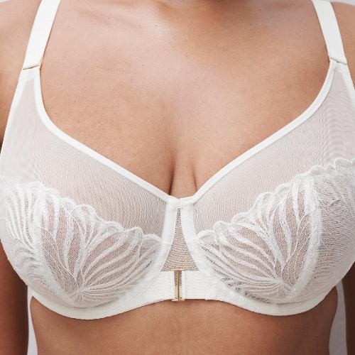 Chantelle Legend white non-padded bra