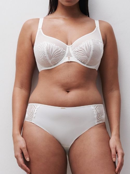 Chantelle Legend white non-padded bra