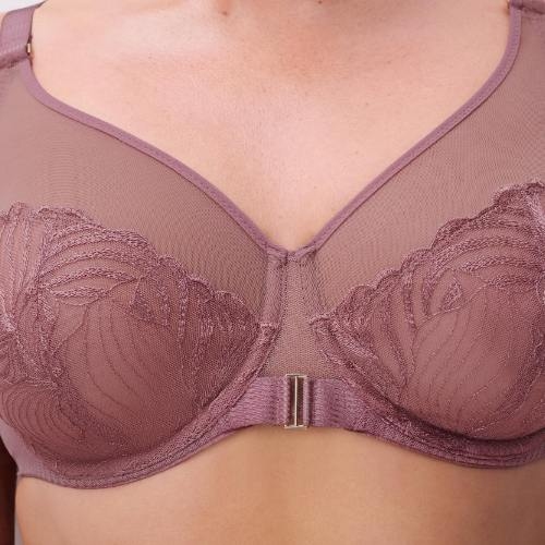 Chantelle Legend pink non-padded bra