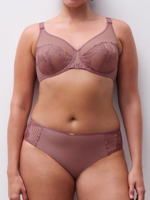 Chantelle Legend pink non-padded bra
