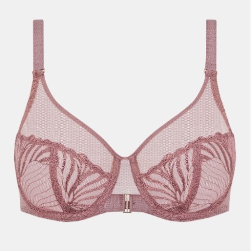 Chantelle Legend pink non-padded bra