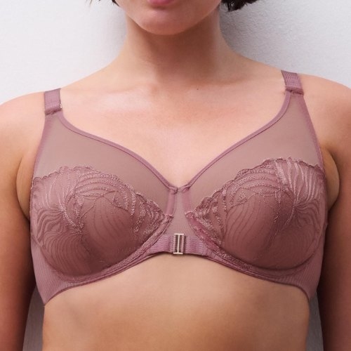 Chantelle Legend pink non-padded bra