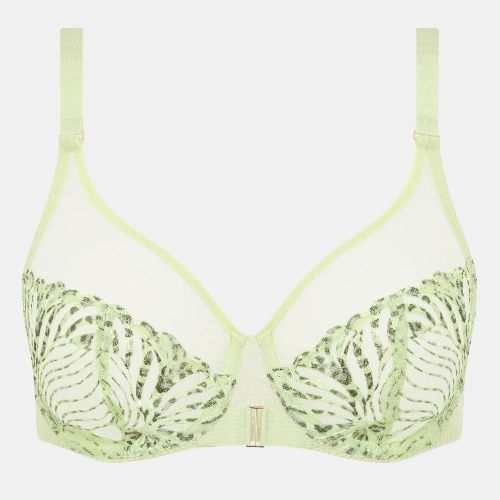 Chantelle Legend green non-padded bra