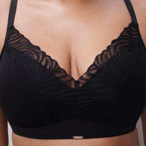 Chantelle Legend black padded bra
