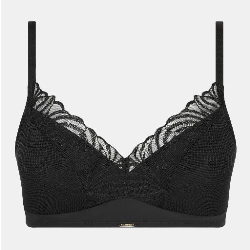 Chantelle Legend black padded bra