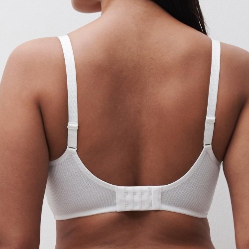 Chantelle Legend white padded bra