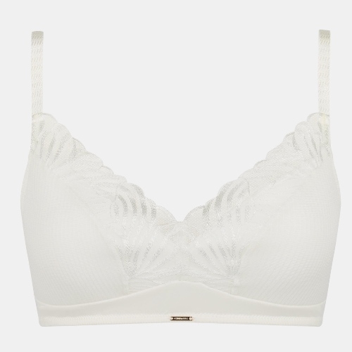 Chantelle Legend white padded bra