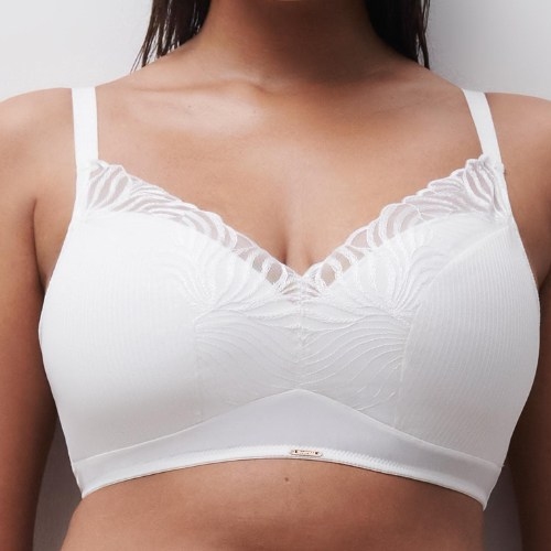 Chantelle Legend white padded bra