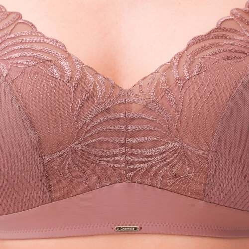 Chantelle Legend pink wireless bra