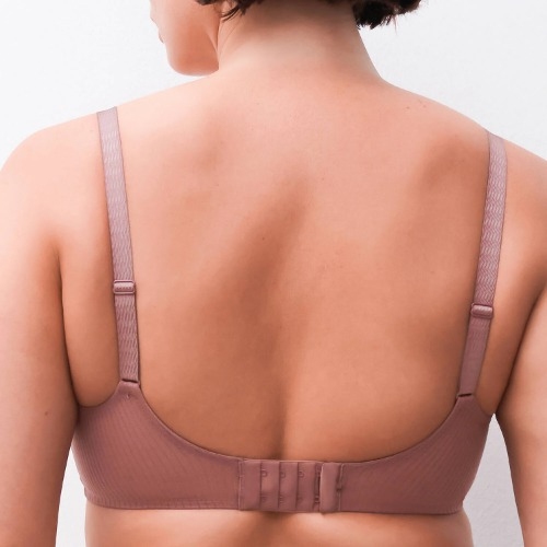 Chantelle Legend pink wireless bra