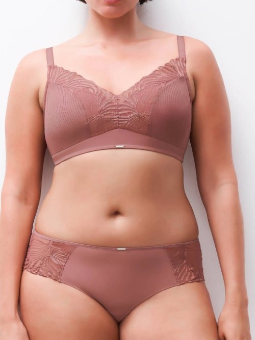 Chantelle Legend pink wireless bra