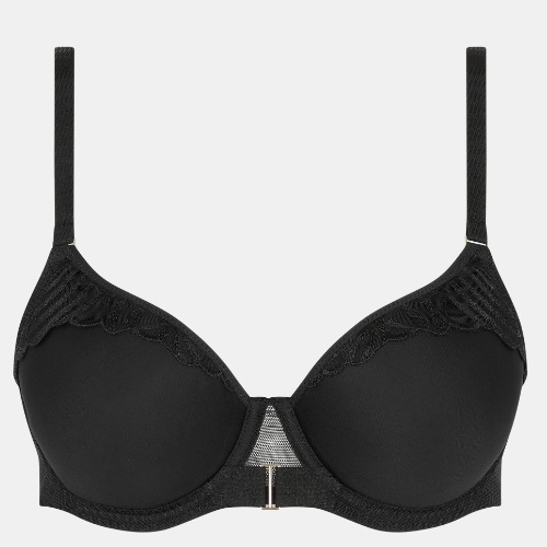 Chantelle Legend black padded bra