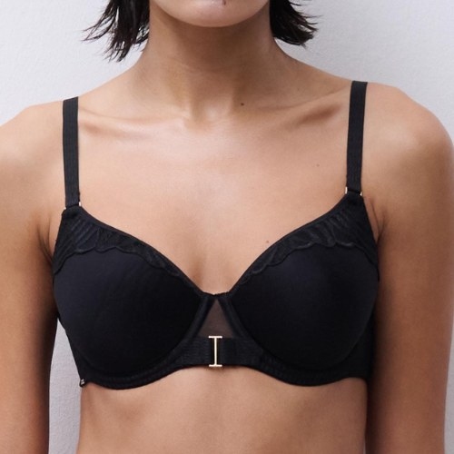 Chantelle Legend black padded bra